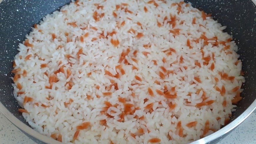 Lezzetli Pilav Tarifi?