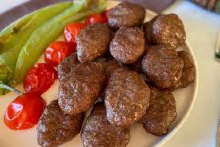 Izgara Köfte Tarifi?
