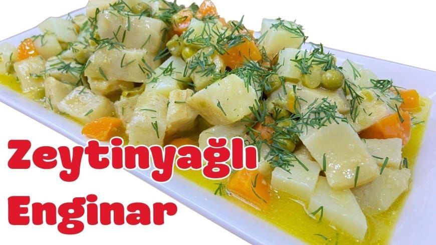 Zeytinyağlı Enginar Tarifi?