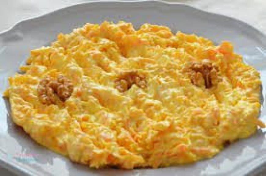 Yoğurtlu Havuç Salatası Tarifi?