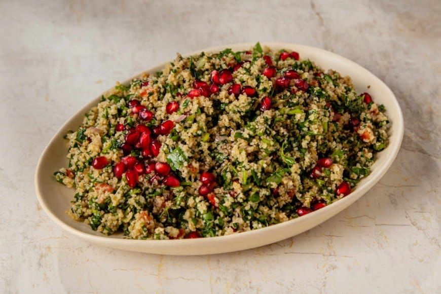 Tabule Salatası Tarifi?