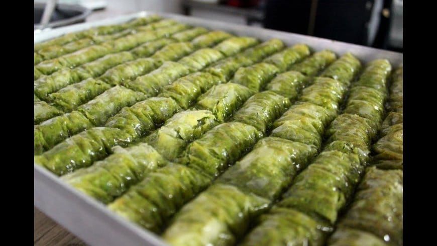 Fıstıklı Sarma Tarifi?