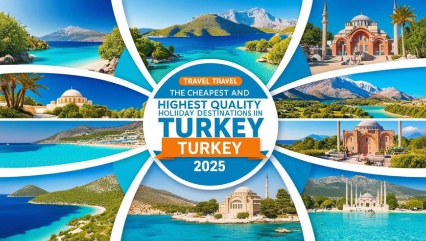 2025 Yılında Türkiye’nin En Ucuz ve En Kaliteli Tatil Yerleri: Yerli Turistlere Sunulan Hizmetler?