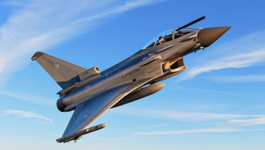 Alman Bakanlığı: Eurofighter Satışları Engellenmiyor, Karar Yeni Hükümete Ait