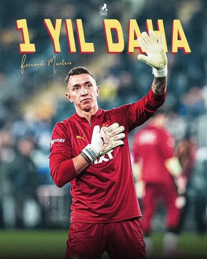 Galatasaray’dan Muslera’ya Yeni Sözleşme?