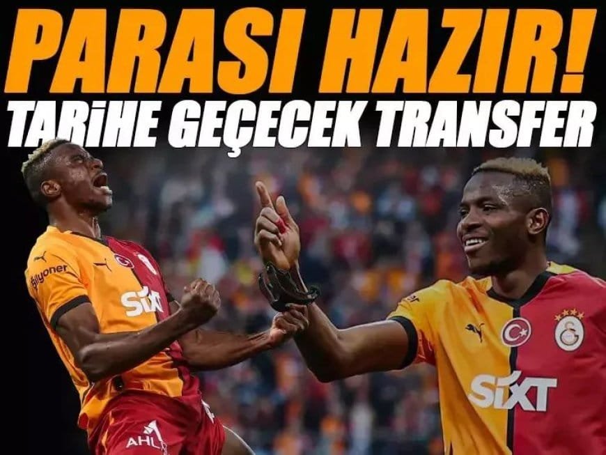 Galatasaray’da Osimhen Transferi İçin Geri Sayım Başladı?