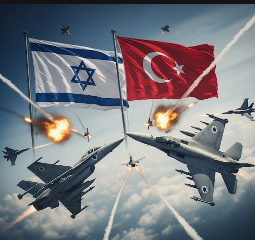 Türkiye ve İsrail’in Harita Mücadelesi: Hangisi “Silinir”?