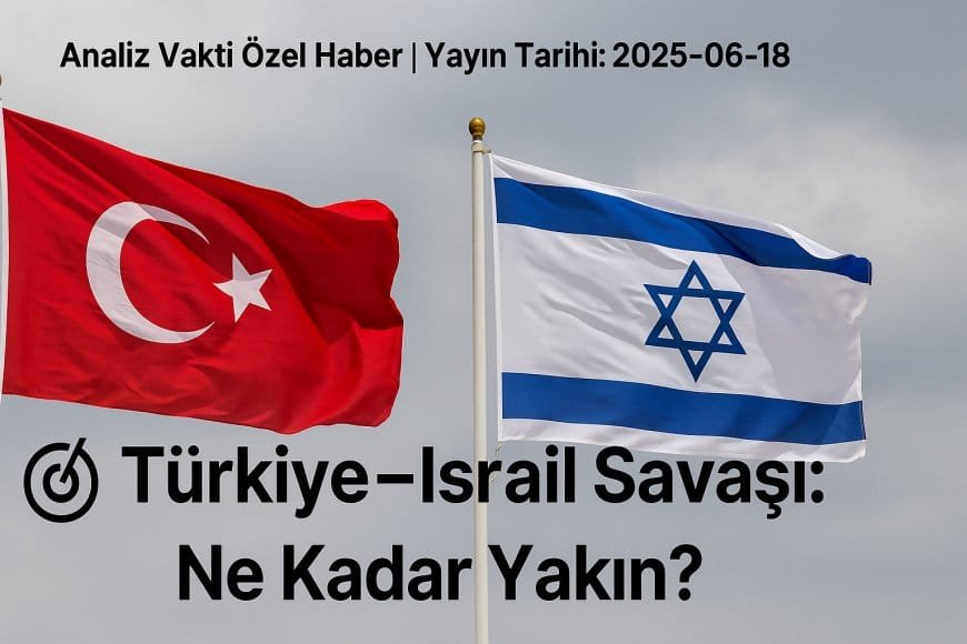 Türkiye–İsrail Savaşı: Ne Kadar Yakın?