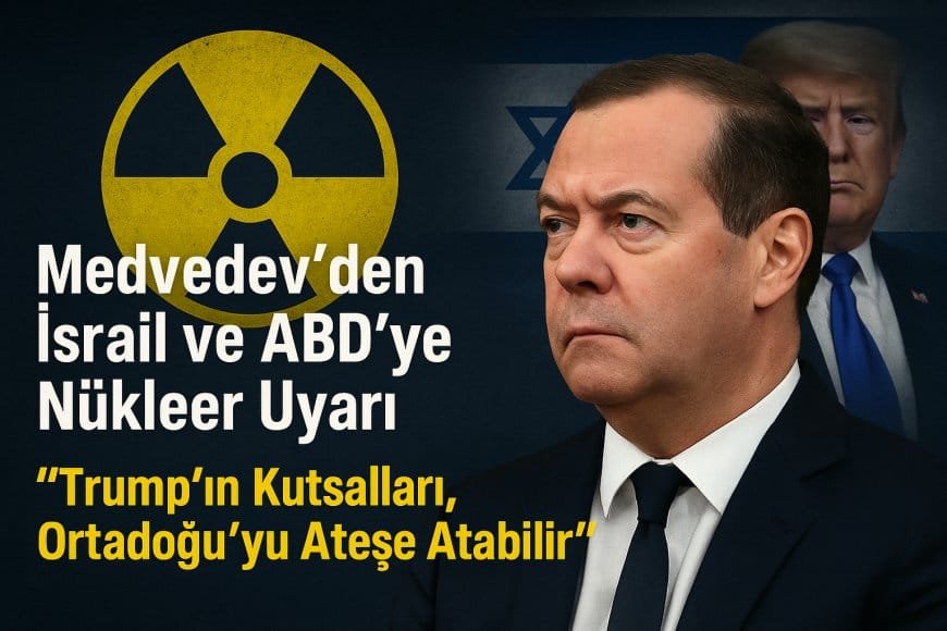 Rusya’dan İsrail ve ABD’ye Nükleer Uyarı: “Trump’ın Kutsalları, Ortadoğu’yu Ateşe Atabilir”