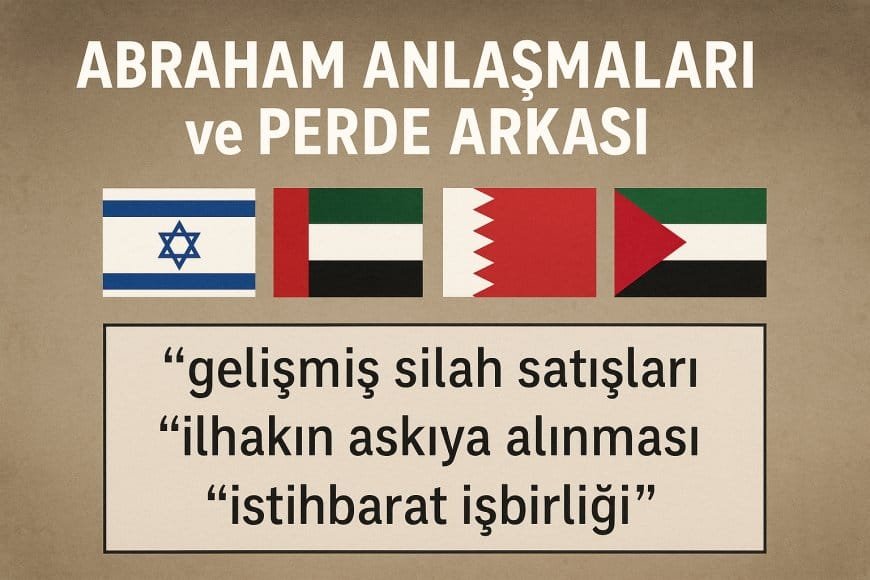 Abraham Anlaşmaları’na Dair Gizli Maddeler: Kulisler Ne Diyor?