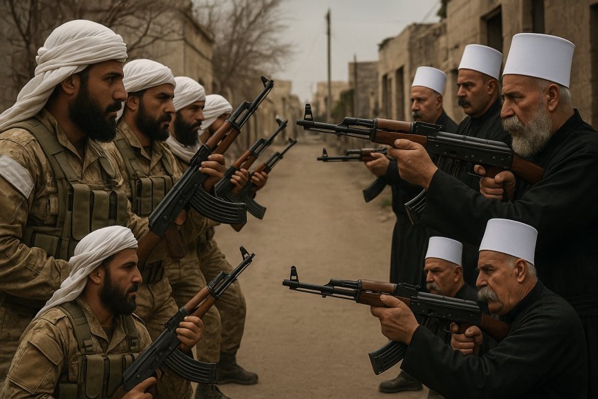 Suriye’nin Güneyinde Tehlikeli Tırmanış: Süveyda’da Bedevi-Dürzi Gerilimi ve Bölgesel Dengeler?