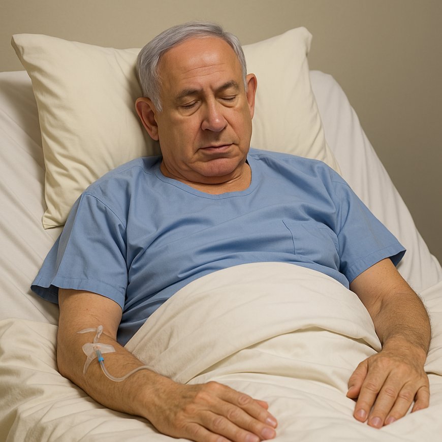 Katil Netanyahu Zehirlendi?