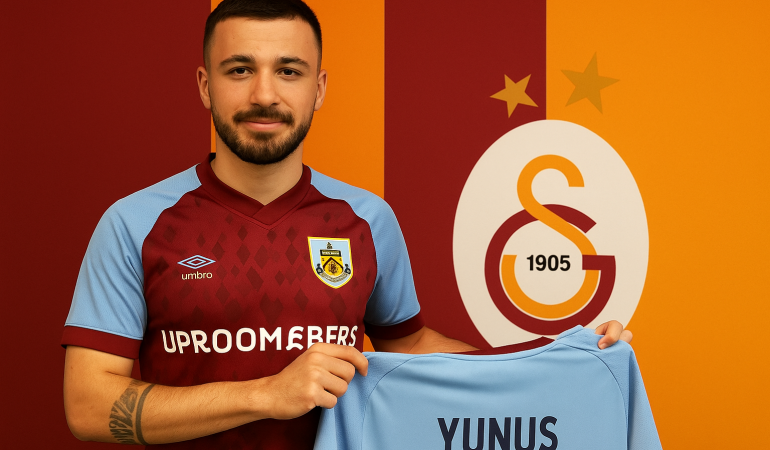 Galatasaray’ın Genç Yıldızı Yunus Akgün’den Dört Yıllık İmza?