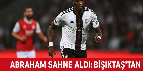 Abraham Sahne Aldı: Beşiktaş’tan Dublin’de Gol Şovu?