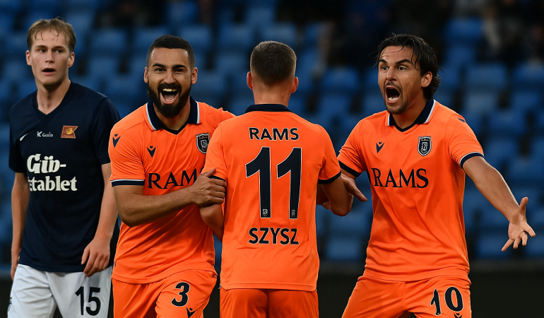 Başakşehir Viking’i Fena Dağıttı: 3-1’lik Dönüş?