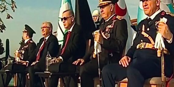 SÖZ AĞIZDAN, KILIÇ KININDAN ÇIKTI.