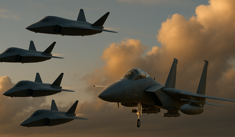 Bir F-15 Maliyetinin 20’de 1’i: KIZILELMA Türkiye’nin Hava Savaş Planlarını Yeniden Şekillendiriyor?