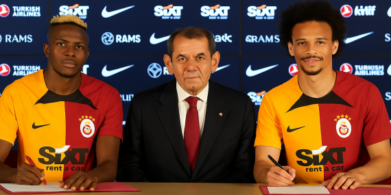 Galatasaray’dan Avrupa’yı Sallayacak Transfer Şovu: Sane ve Osimhen İmzayı Attı?