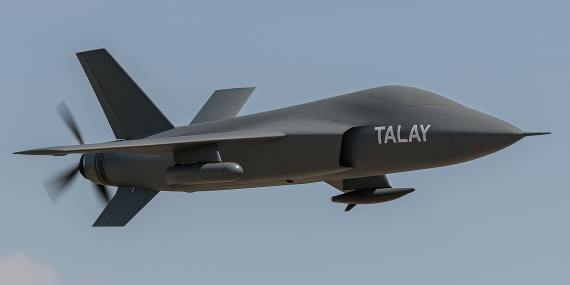 🎥 Türkiye’den Dünya Çapında Bir İlk: TALAY Kamikaze Drone Tanıtıldı! 🚀🇹🇷