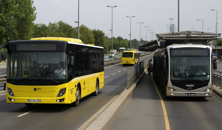 İstanbul’da Toplu Ulaşım Alarm Veriyor: Metro ve Metrobüs Çöküşte mi?