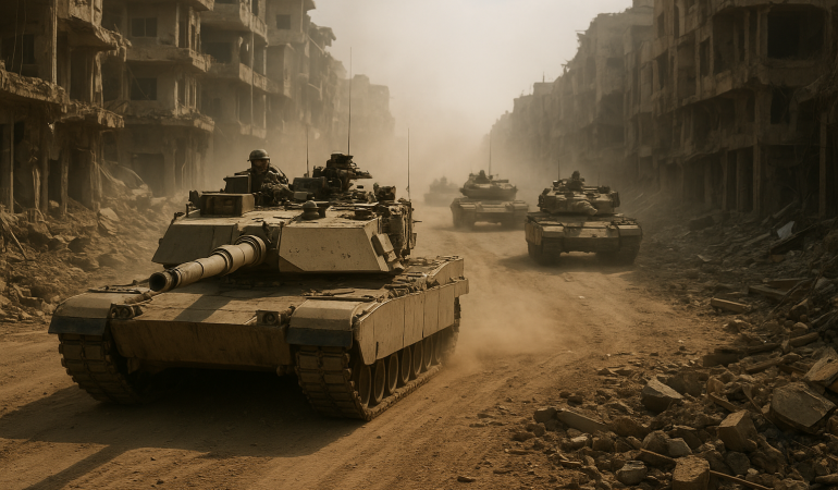 Gazze’de Tansiyon Zirvede: İsrail, “Gideon’un Savaş Arabaları B” Operasyonu ile İşgal Planını Başlattı?