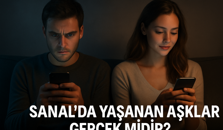 Sanal Aşklar Gerçek mi? İnternette Yaşanan İlişkiler ve Gerçeklik Algısı?