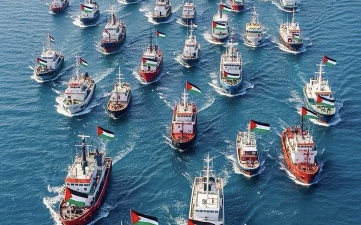 Gazze’deki Sessizliği Yıkan Gemiler: Küresel Sumud Filosu ve İnsanlık Vicdanı?