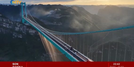 ÇİN’DE 2 SAATLİK YOL “2 DK”YA DÜŞTÜPEKİ ÇİN TÜRKİYE İLE YOLUNU KAÇ DK’YA DÜŞÜRDÜ!