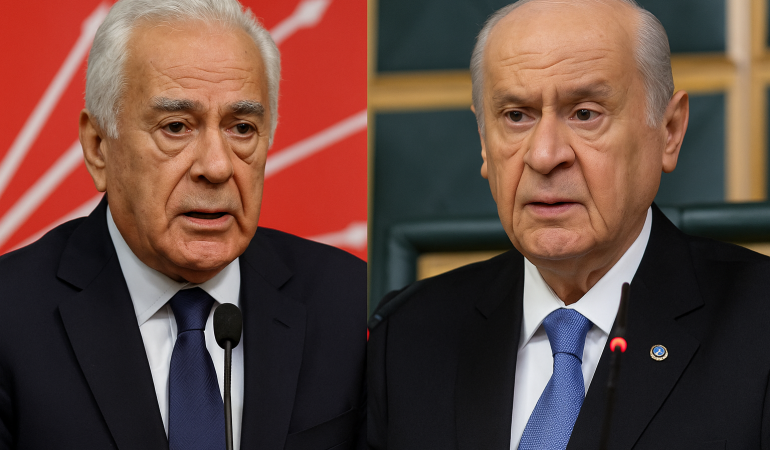 CHP’de “Kayyım Krizi”: Hikmet Çetin’in Bahçeli Teması Tartışma Yarattı?