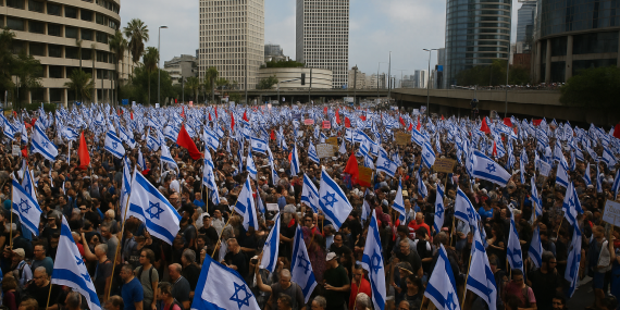 Netanyahu’yu İsrail Halkı Ortadan Kaldırmalı?