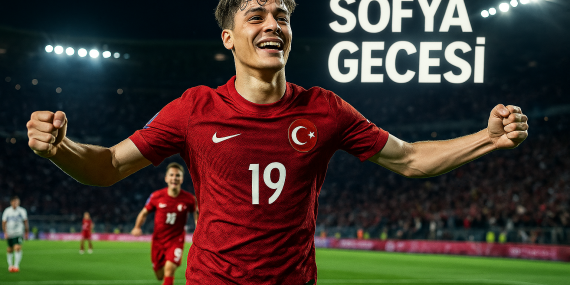 Türkiye’den tarihî zafer: Sofya’da Bulgaristan’a futbol dersi!