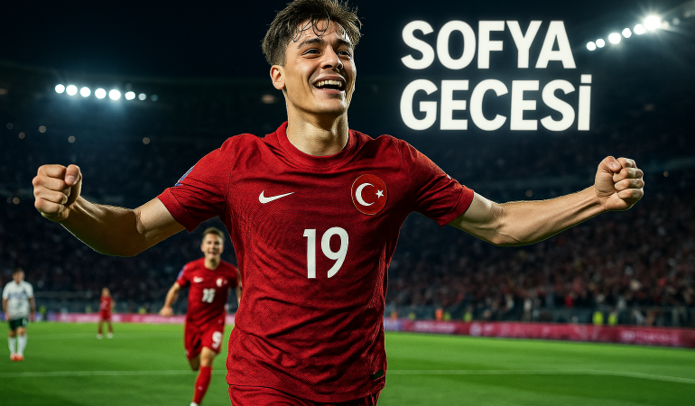Türkiye’den tarihî zafer: Sofya’da Bulgaristan’a futbol dersi!