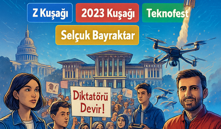 SİSTEM(sizlik) NEDEN GENÇLERİ KULLANIYOR! – “Z Raporu” Gerçeği?