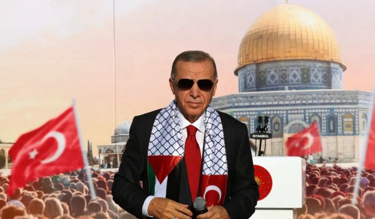 Erdoğan’dan dikkat çeken mesaj: “Gazze’ye önce ben gideceğim, sonra siz!”?