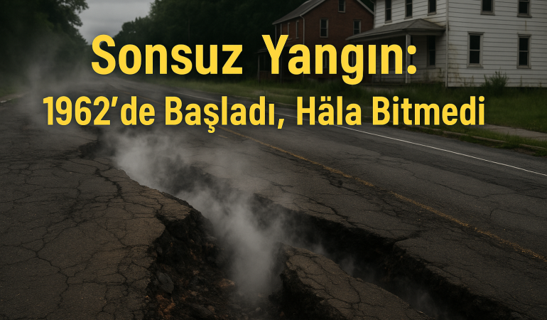 Sonsuz Yangın: 1962’de Başladı, Hâlâ Bitmedi?