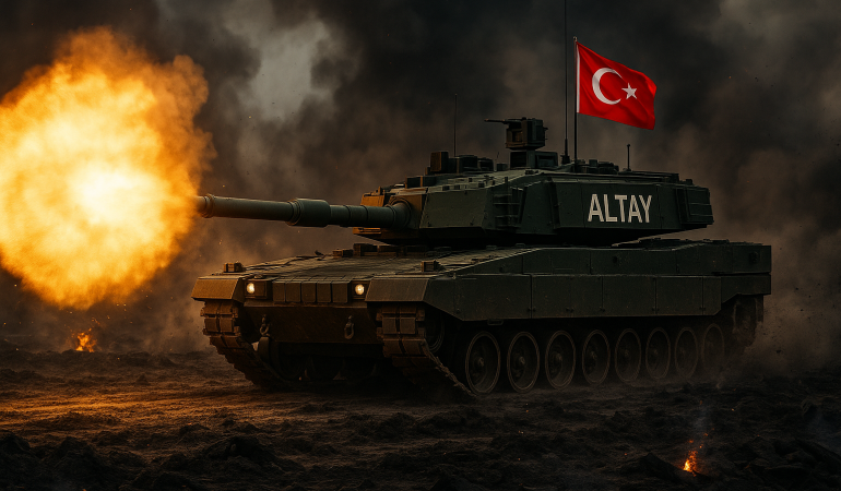Altay Tankı TSK Envanterine Girdi: Türkiye Kara Gücünü Yeniden Tanımlıyor?