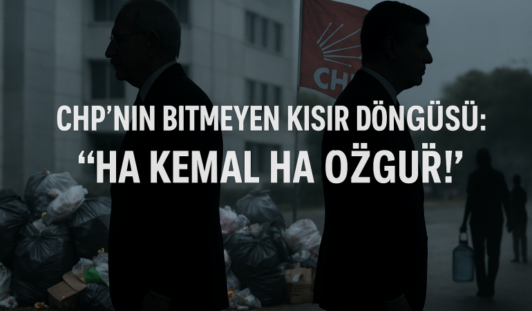 CHP’nin Bitmeyen Kısır Döngüsü: “Ha Kemal Ha Özgür!”?