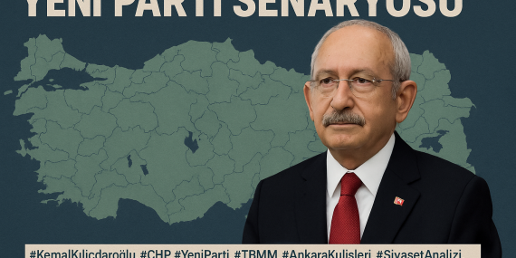 Kılıçdaroğlu: “Yeni Parti Kurmayacağım” Dedi Ama Siyaset Durgun Değil?