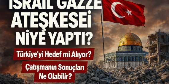İsrail’in Ateşkesi Gerçek mi Tuzak mı? Gazze Sessizliği Ne Saklıyor?