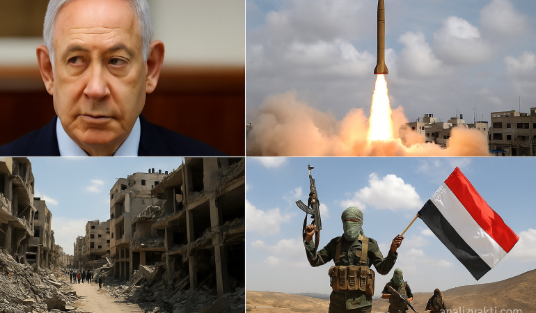 Netanyahu Herzog’dan Af Dilemesi Ortadoğu’yu Nasıl Sarsar?