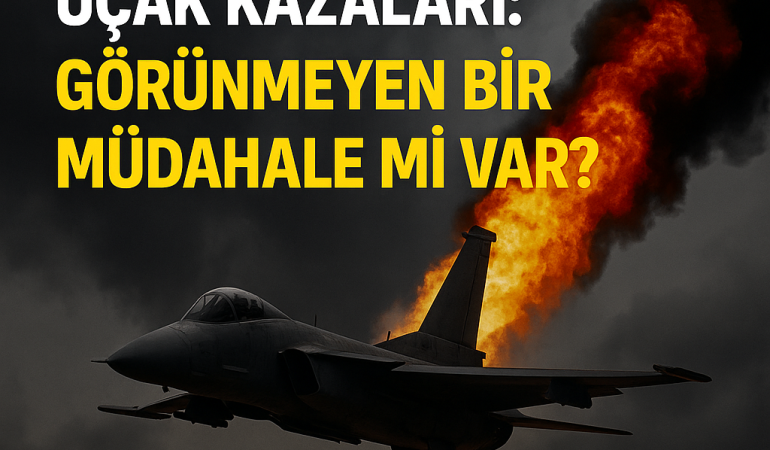 Arka Arkaya Gelen Uçak Kazaları: Görünmeyen Bir Müdahale mi Var?”