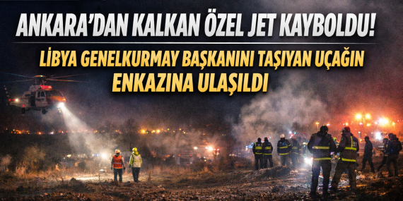 Ankara’dan Kalkan Özel Jet Kayboldu: Enkaza Ulaşıldı?