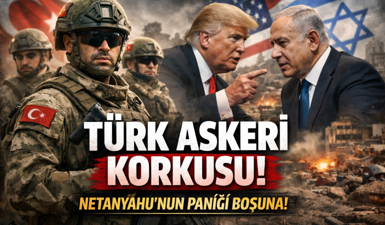 Gazze’de Türk Ordusu Gerçeği: Netanyahu’nun Korkusu?