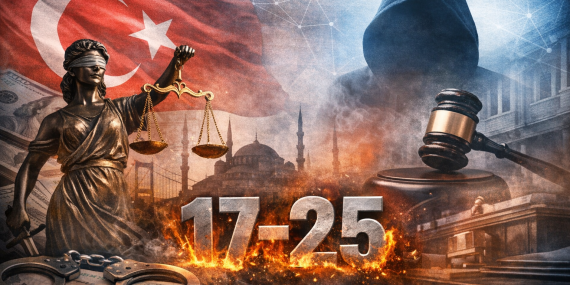 17–25 Aralık: Yargı Kumpasıyla Demokrasiye Müdahale?