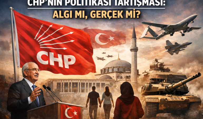 CHP’nin Siyasi Politikası Tartışması: Algı mı, Gerçek mi?