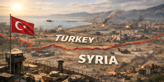 İsrail Basını Alarmda: “Büyük Türkiye” Suriye’de Sahaya İndi?