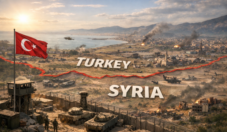İsrail Basını Alarmda: “Büyük Türkiye” Suriye’de Sahaya İndi?