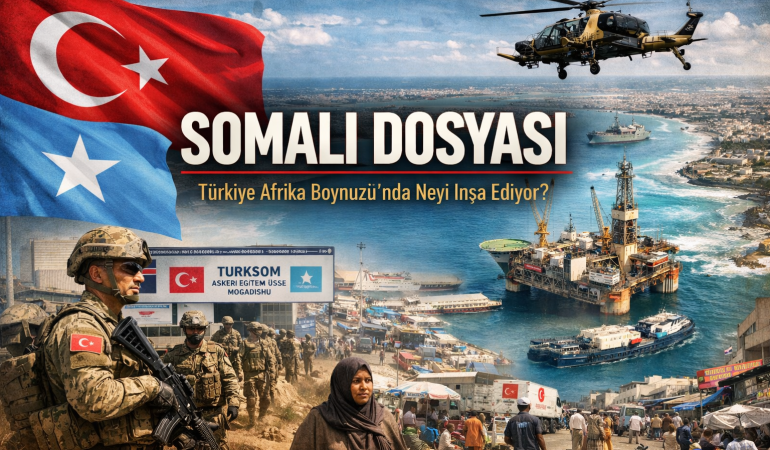 Somali Dosyası: Türkiye Afrika Boynuzu’nda Neyi İnşa Ediyor?