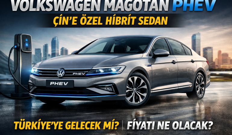 Volkswagen Magotan PHEV: Çin’e Özel Sedan Güç Gösterisi?