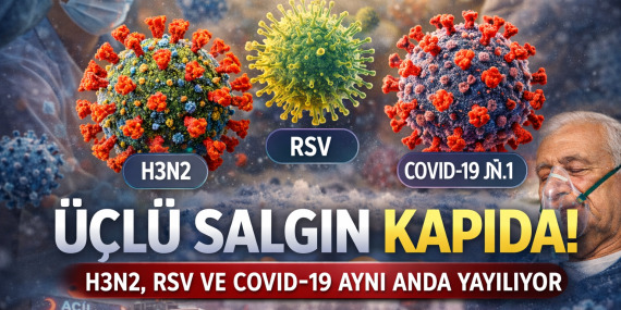 Kış Hastalıkları Aynı Anda Yayılıyor?